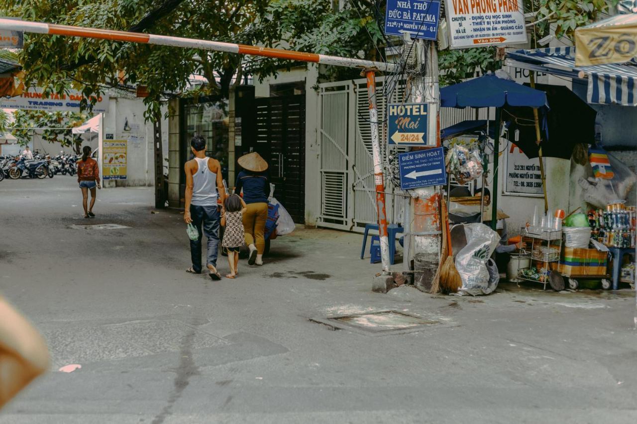 Chilla Palace Homestay Ho Chi Minh City Bagian luar foto
