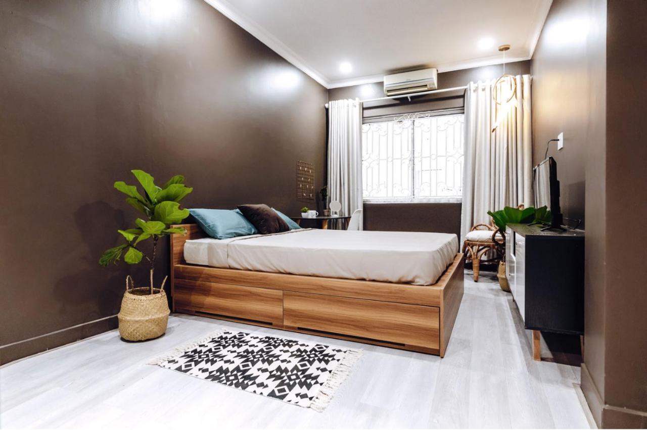 Chilla Palace Homestay Ho Chi Minh City Bagian luar foto